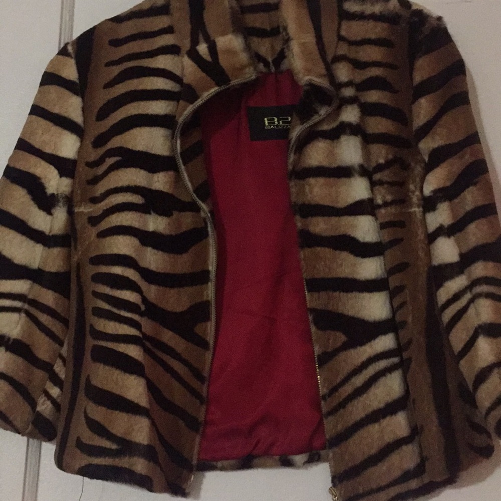 leopard jacket - Picture 3 of 4